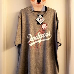 NWT - FANATICS - LA Dodgers 2XL / XXL tee